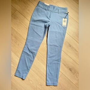 IVANKA TRUMP Women Dress Slim Ankle Length Pants Light Blue size 2 NEW